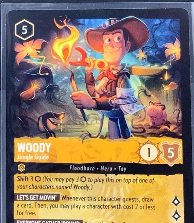Woody - Jungle Guide [Foil] #15