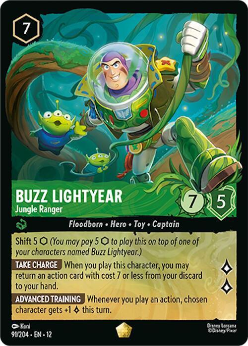 Buzz Lightyear - Jungle Ranger [Foil] #91