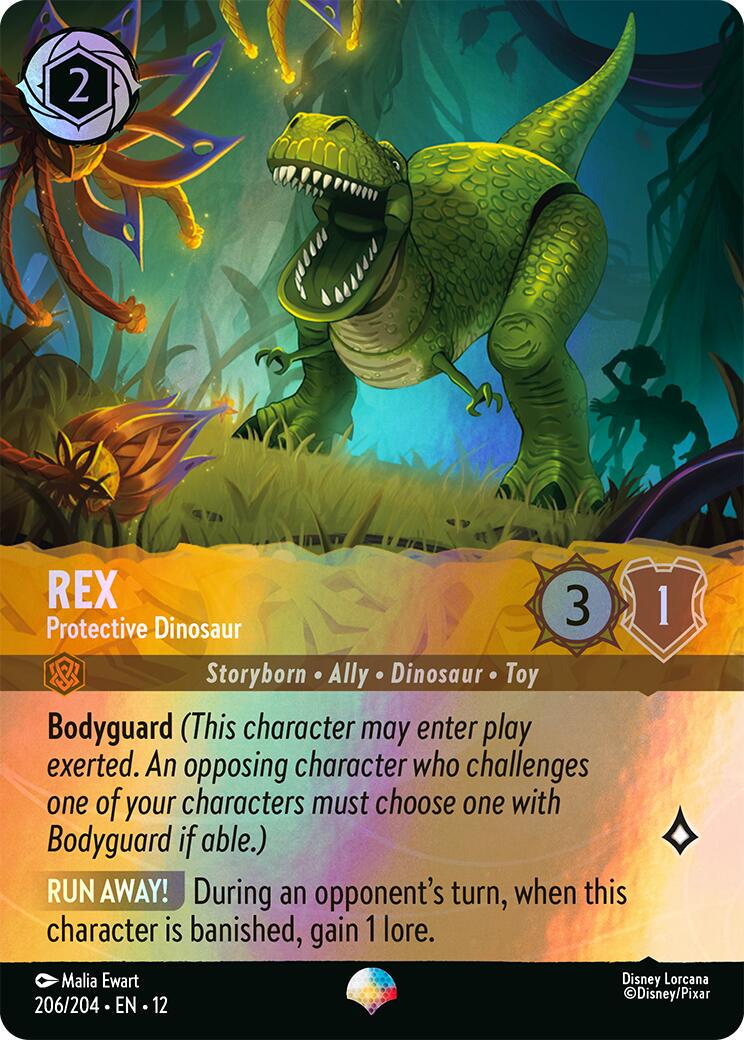 Rex - Protective Dinosaur #206