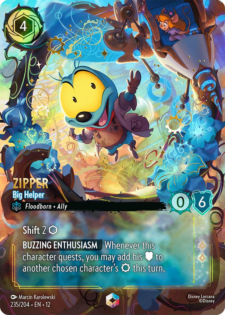 Zipper - Big Helper #235