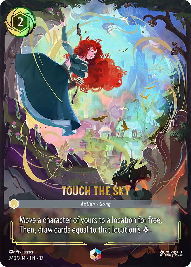 Touch the Sky #240