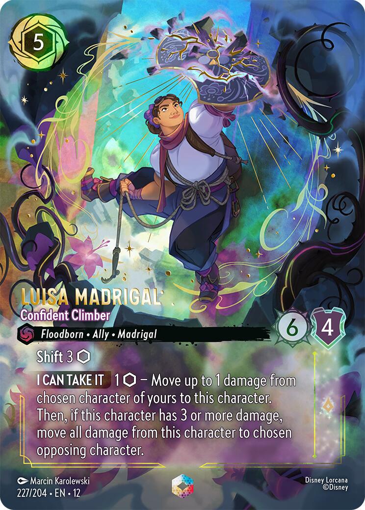 Luisa Madrigal - Confident Climber #227