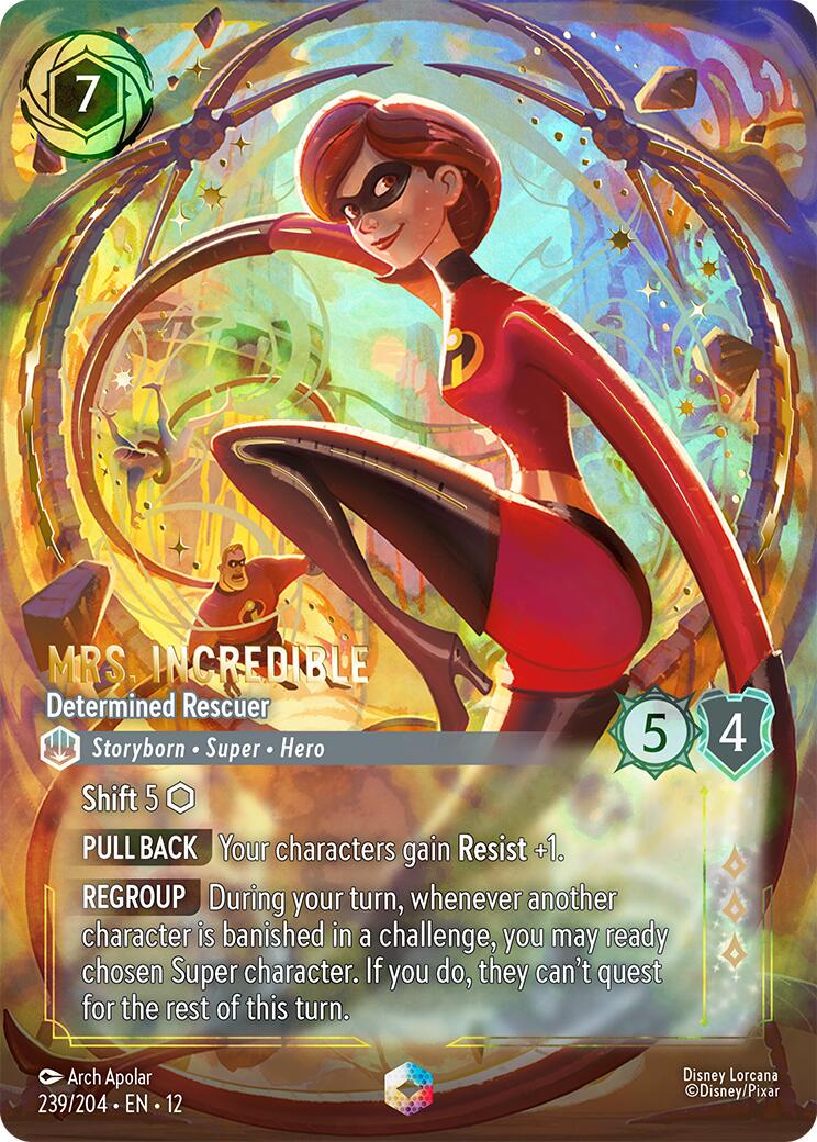 Mrs. Incredible - Determined Rescuer #239