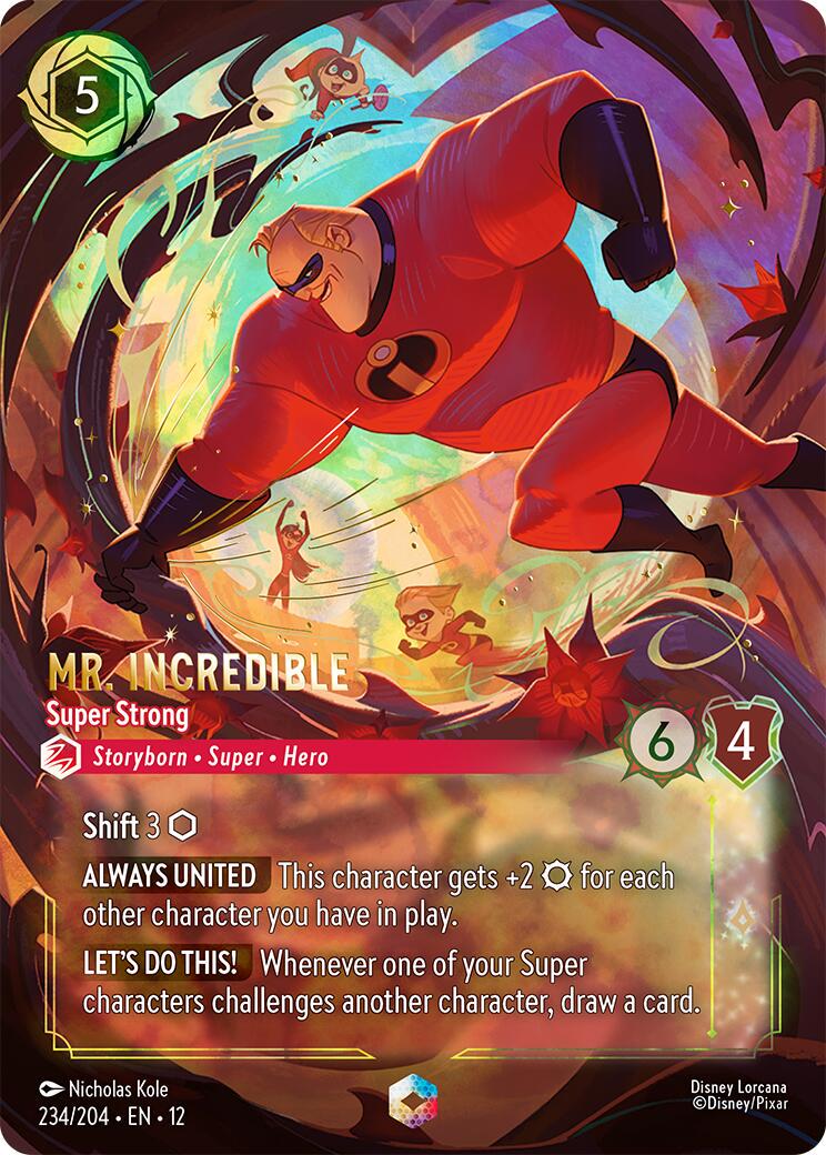 Mr. Incredible - Super Strong #234