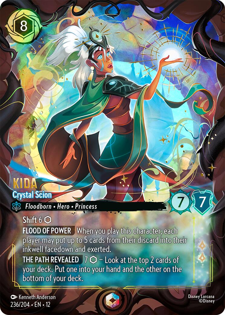 Kida - Crystal Scion #236