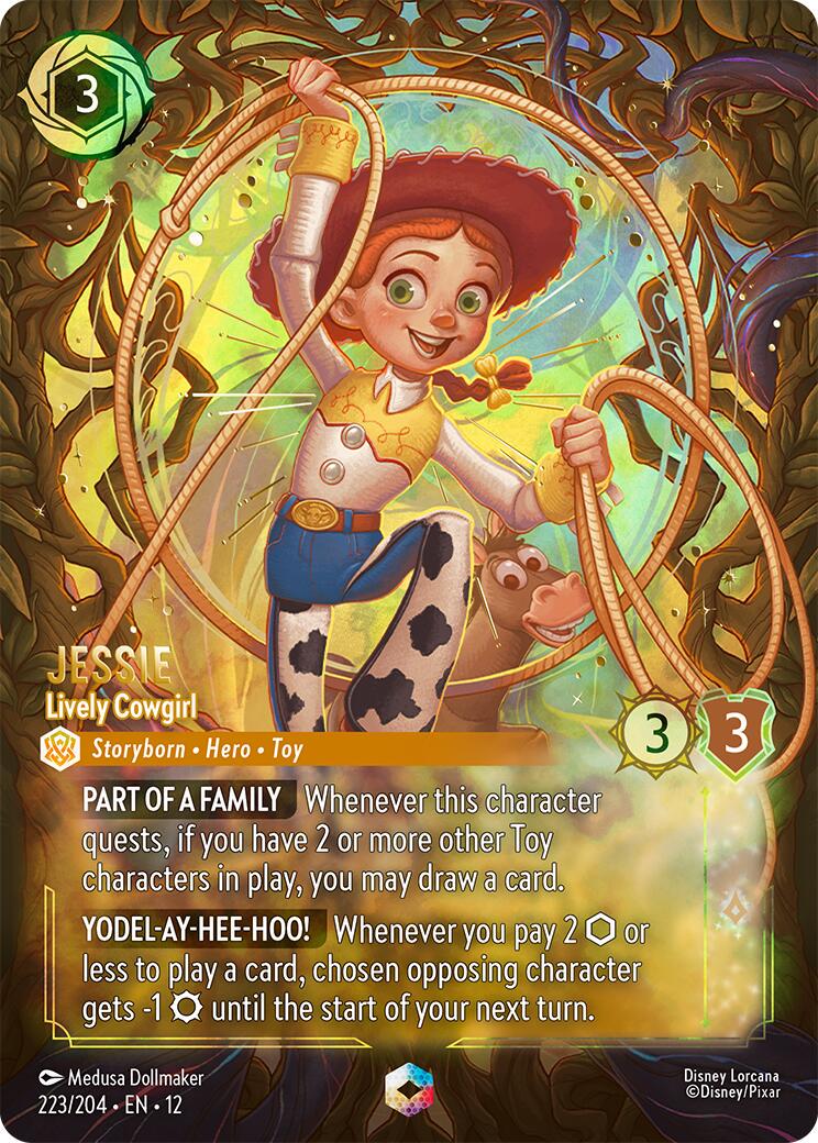 Jessie - Lively Cowgirl #223