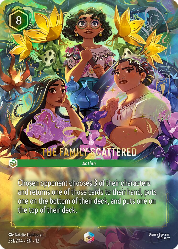 The Family Scattered #231