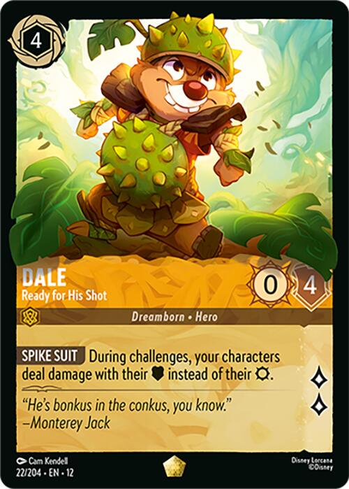 Dale - Ready for His Shot [Foil] #22