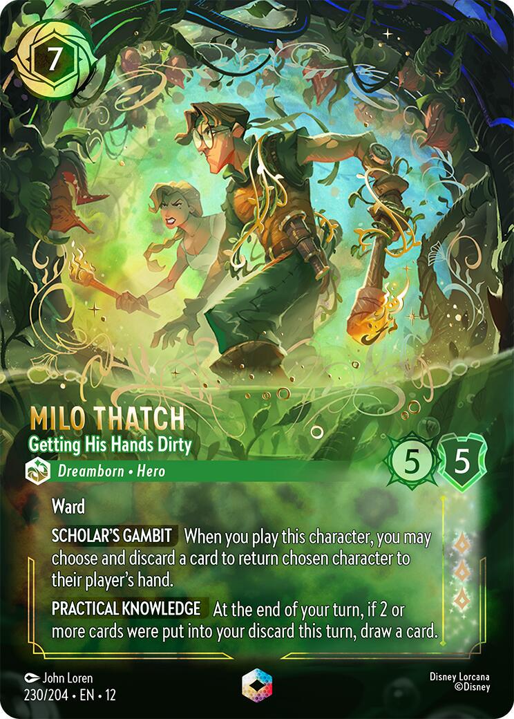 Milo Thatch - Getting His Hands Dirty #230