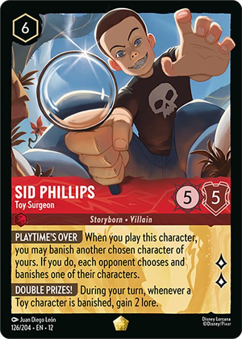 Sid Phillips - Toy Surgeon [Foil] #126