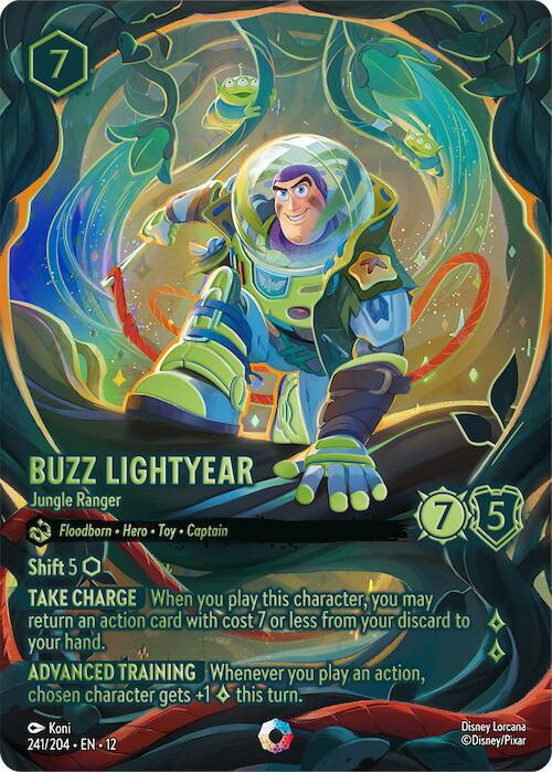 Buzz Lightyear - Jungle Ranger #241