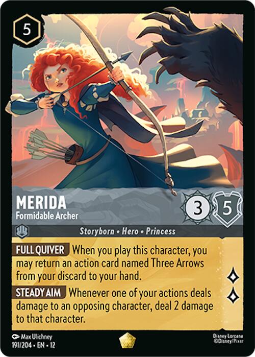 Merida - Formidable Archer [Foil] #191