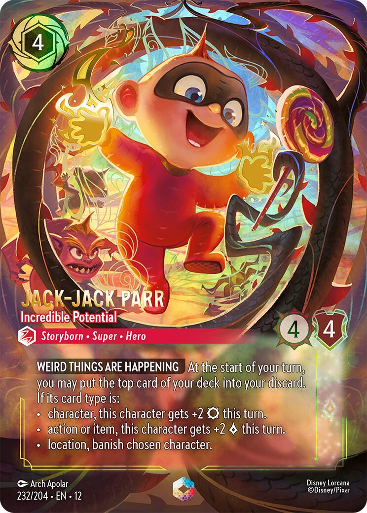 Jack-Jack Parr - Incredible Potential #232