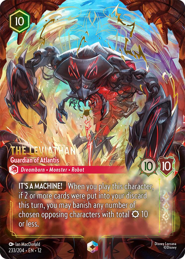 The Leviathan - Guardian of Atlantis #233