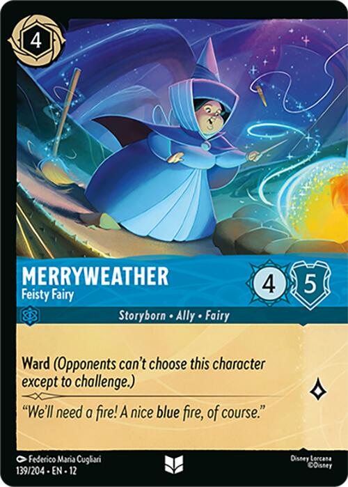 Merryweather - Feisty Fairy [Foil] #139