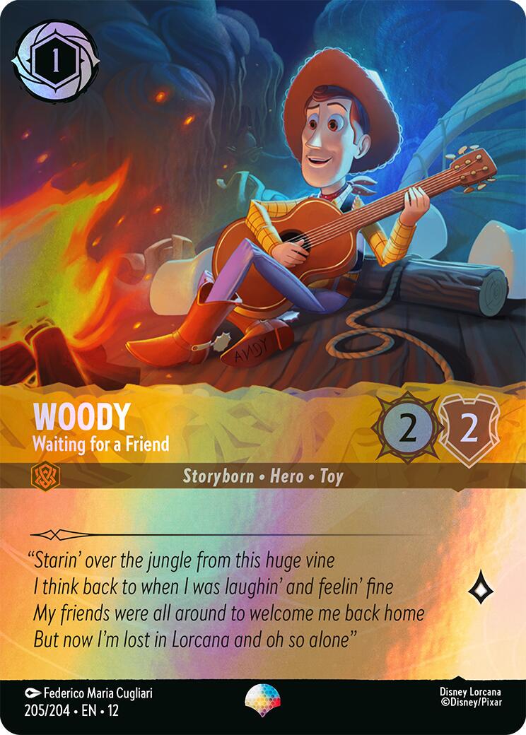 Woody - Waiting for a Friend #205