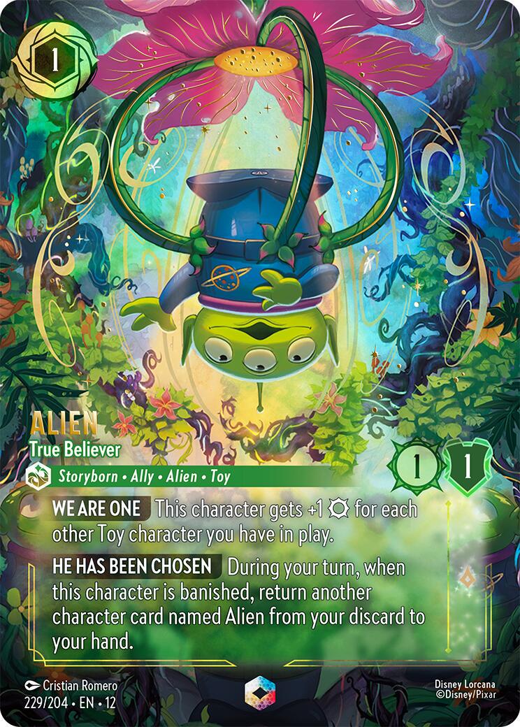 Alien - True Believer #229