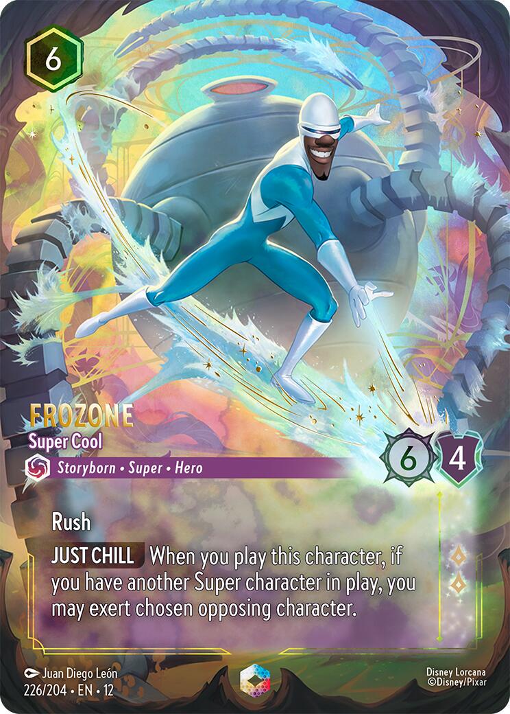 Frozone - Super Cool #226