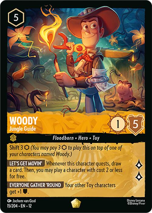 Woody - Jungle Guide #15
