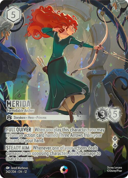 Merida - Formidable Archer #242