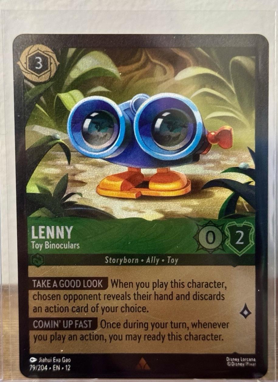 Lenny - Toy Binoculars [Foil] #79