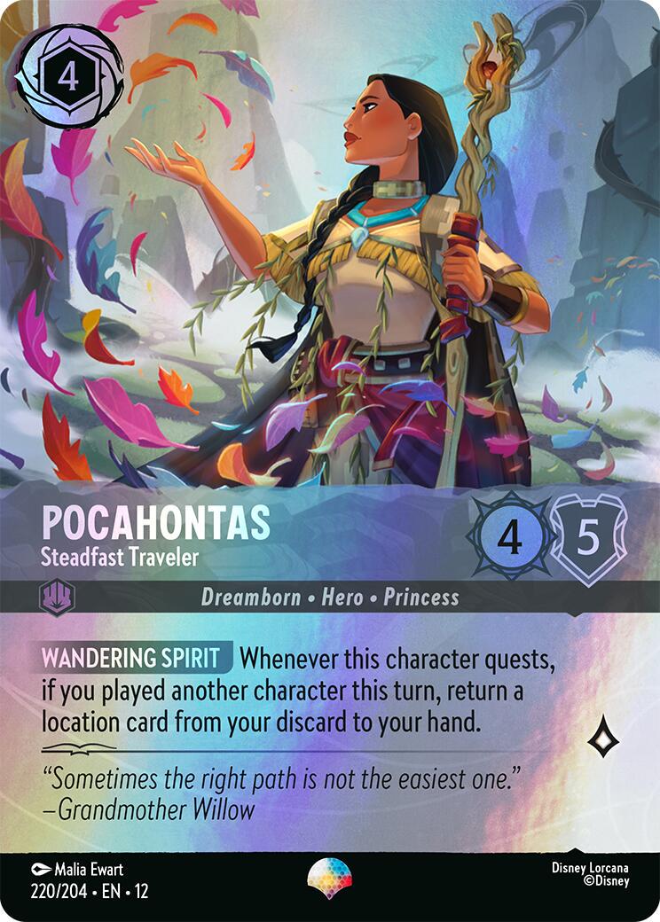 Pocahontas - Steadfast Traveler #220