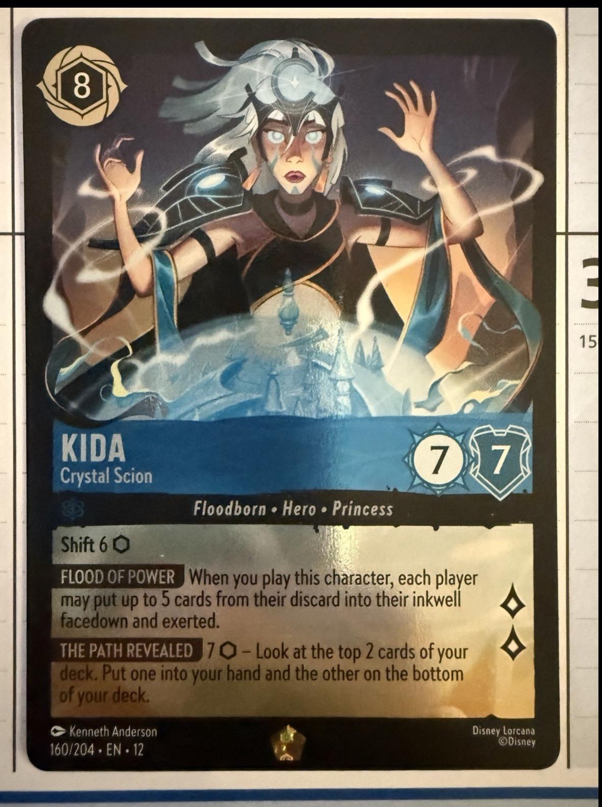 Kida - Crystal Scion [Foil] #160