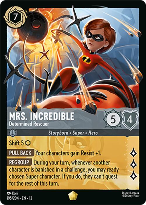 Mrs. Incredible - Determined Rescuer #195