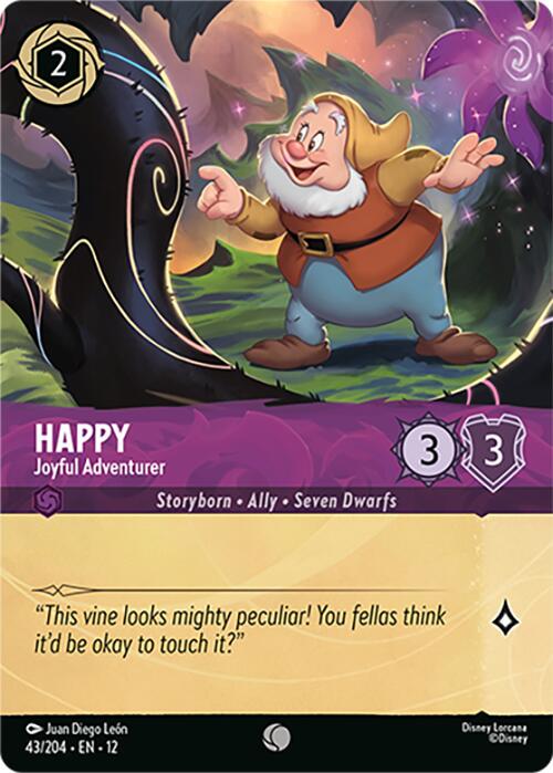 Happy - Joyful Adventurer [Foil] #43