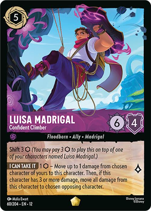 Luisa Madrigal - Confident Climber #60