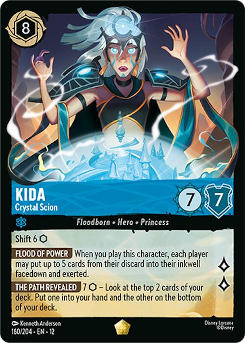 Kida - Crystal Scion #160