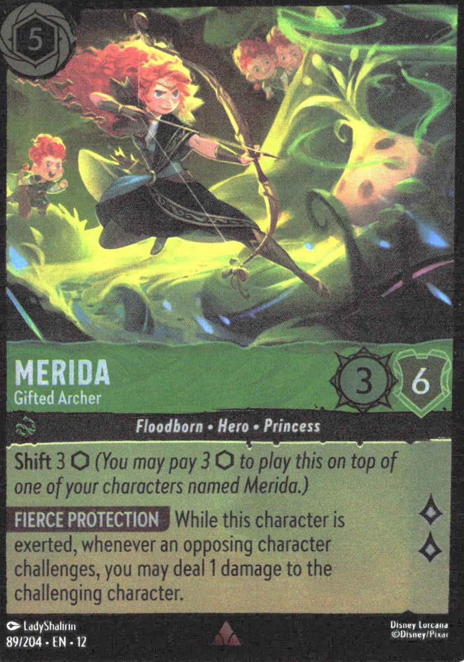 Merida - Gifted Archer [Foil] #89
