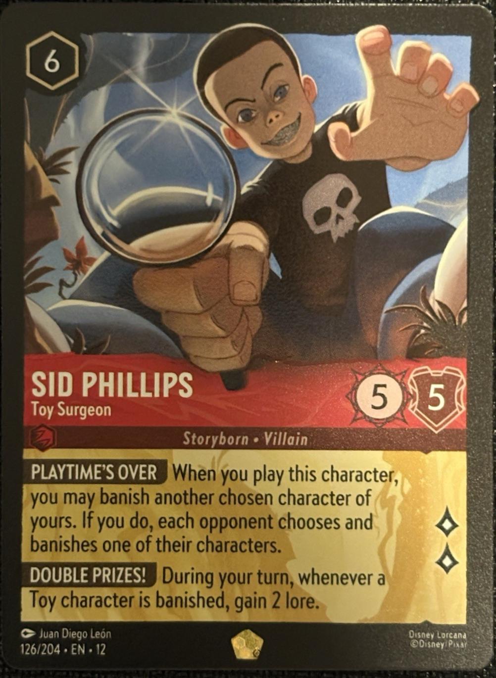 Sid Phillips - Toy Surgeon #126