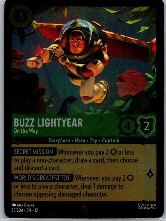Buzz Lightyear - On the Way [Foil] #85