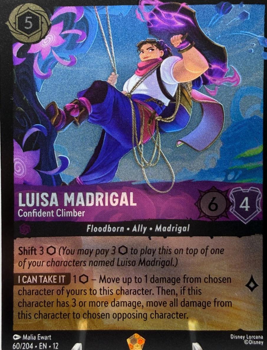 Luisa Madrigal - Confident Climber [Foil] #60