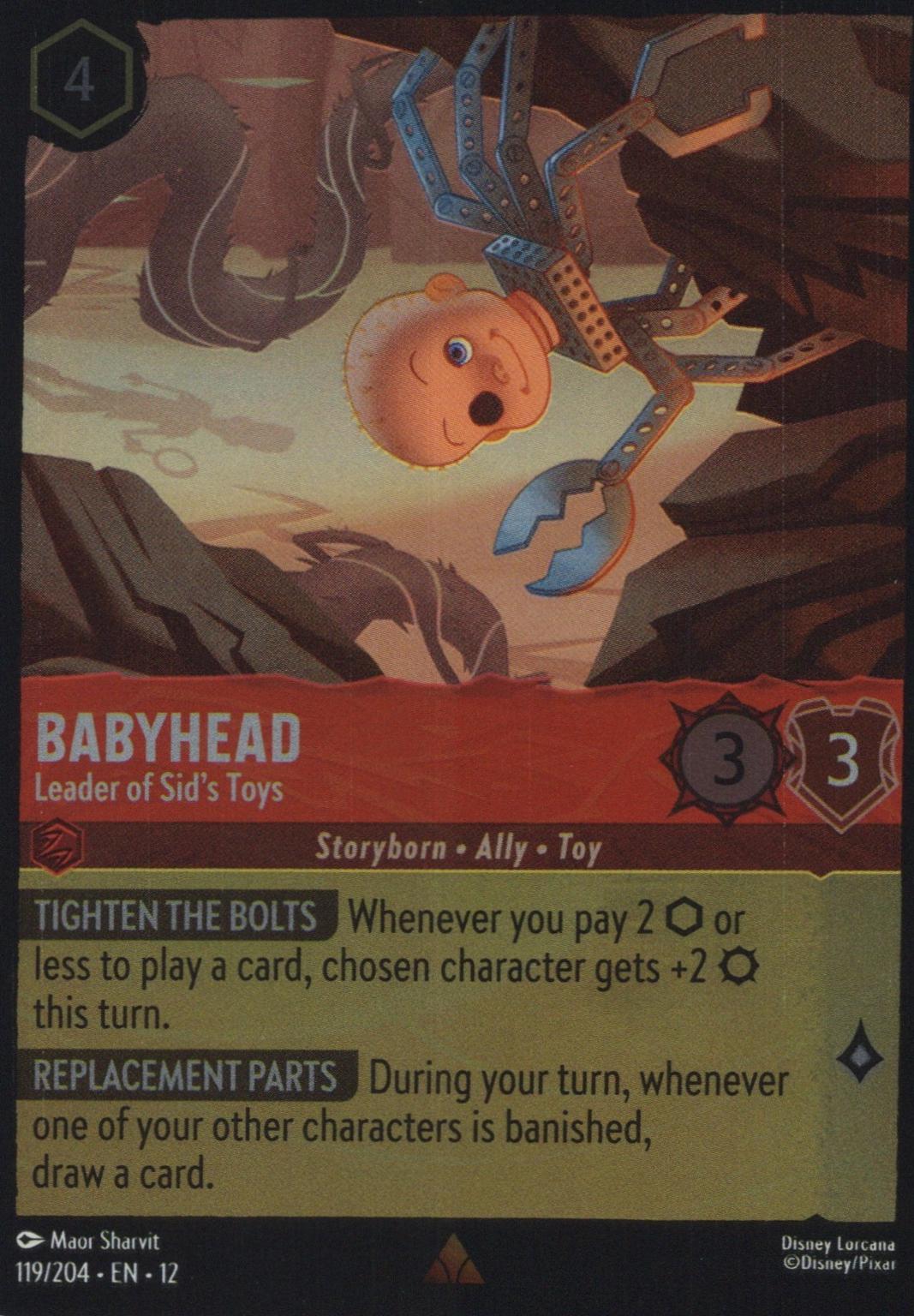 Babyhead - Leader of Sid's Toys [Foil] #119