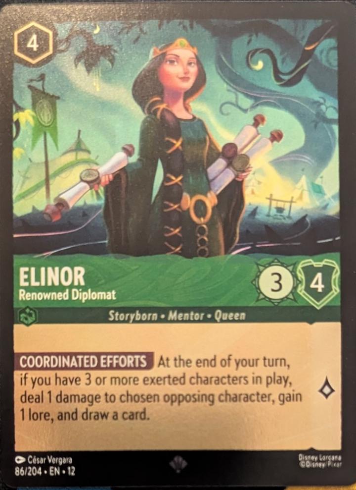 Elinor - Renowned Diplomat [Foil] #86