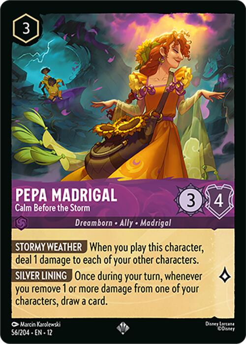 Pepa Madrigal - Calm Before the Storm [Foil] #56