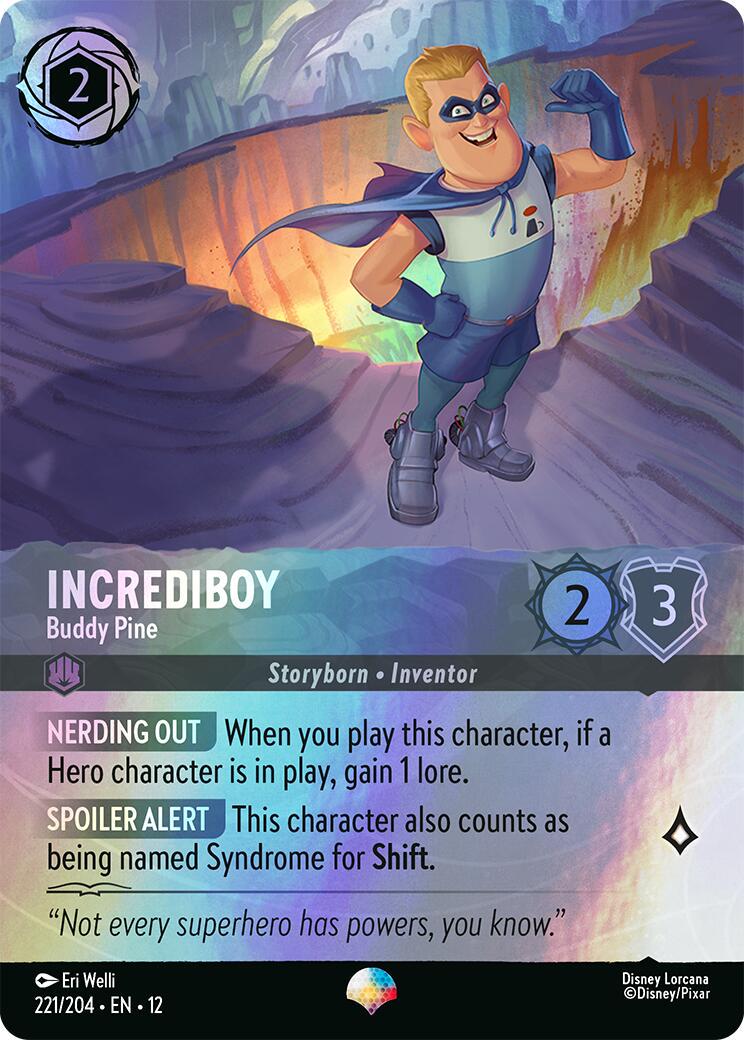 Incrediboy - Buddy Pine #221