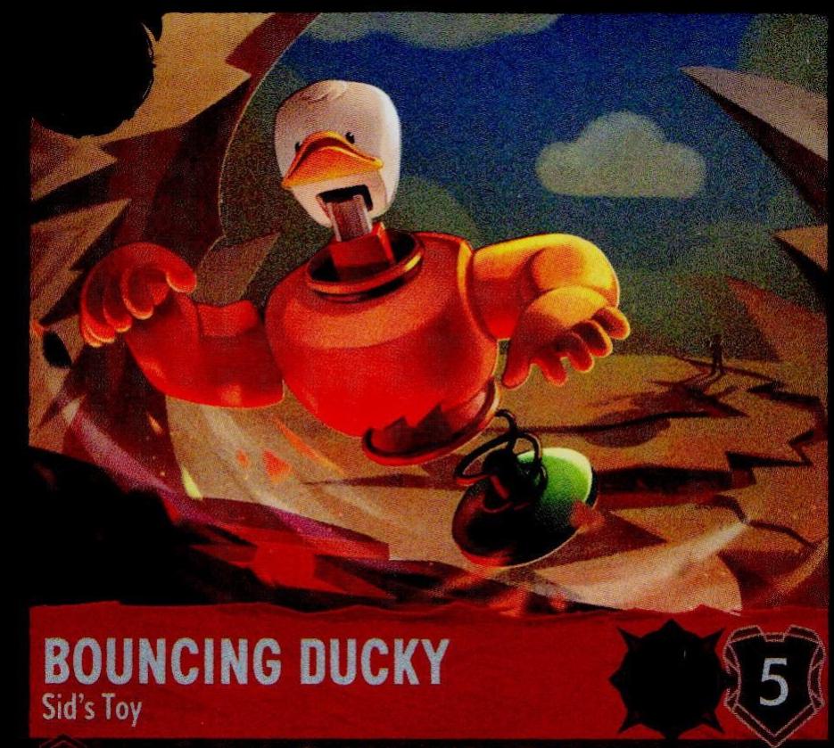 Bouncing Ducky - Sid's Toy [Foil] #120