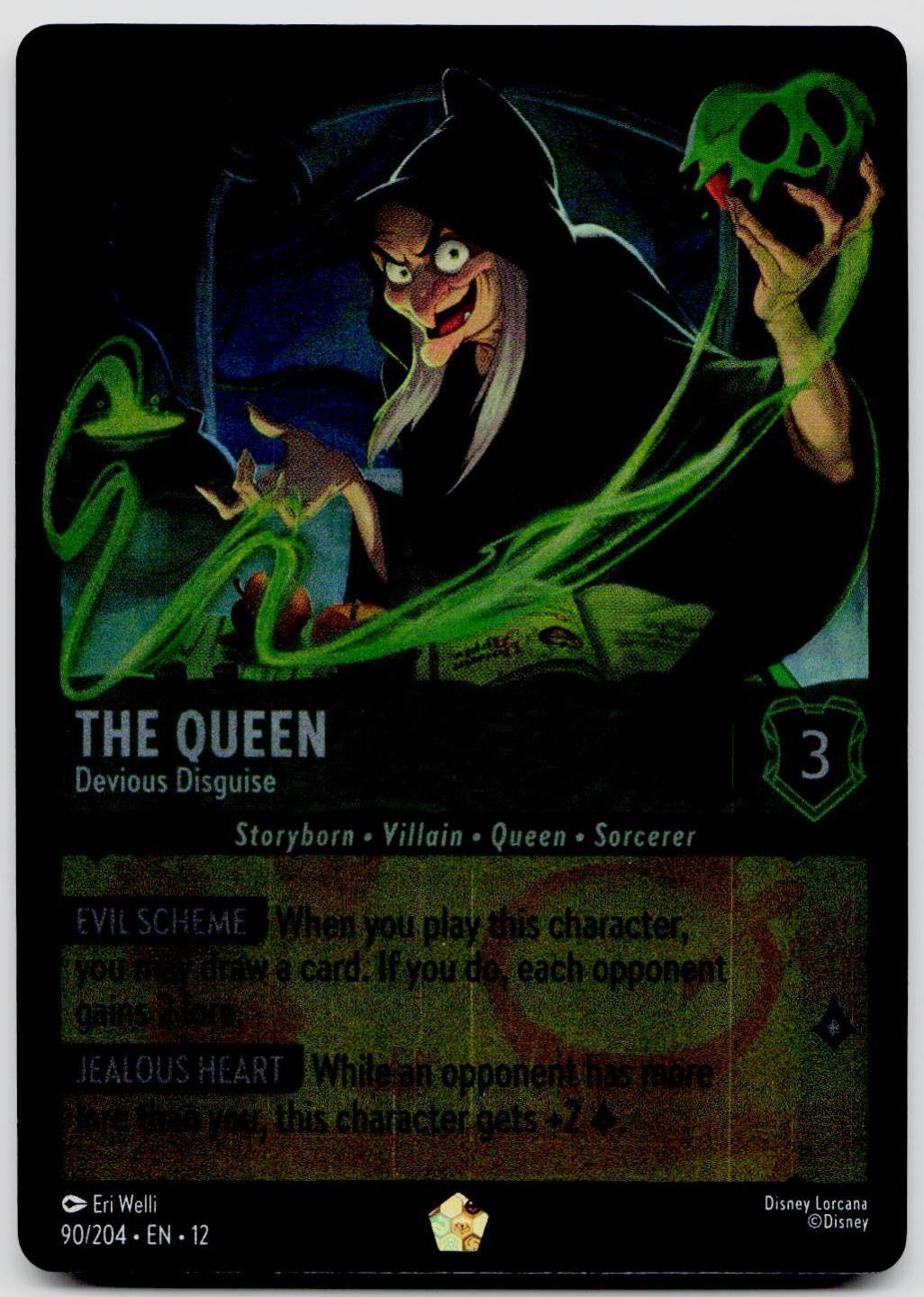The Queen - Devious Disguise [Foil] #90