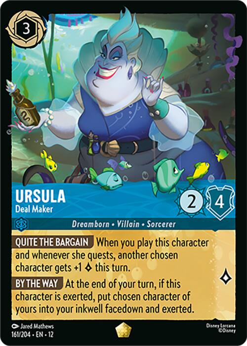 Ursula - Deal Maker [Foil] #161