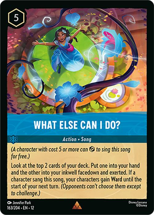 What Else Can I Do? [Foil] #163