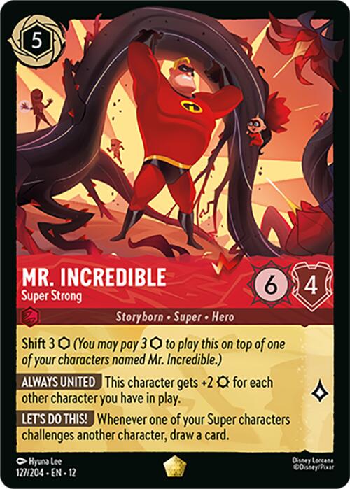 Mr. Incredible - Super Strong #127