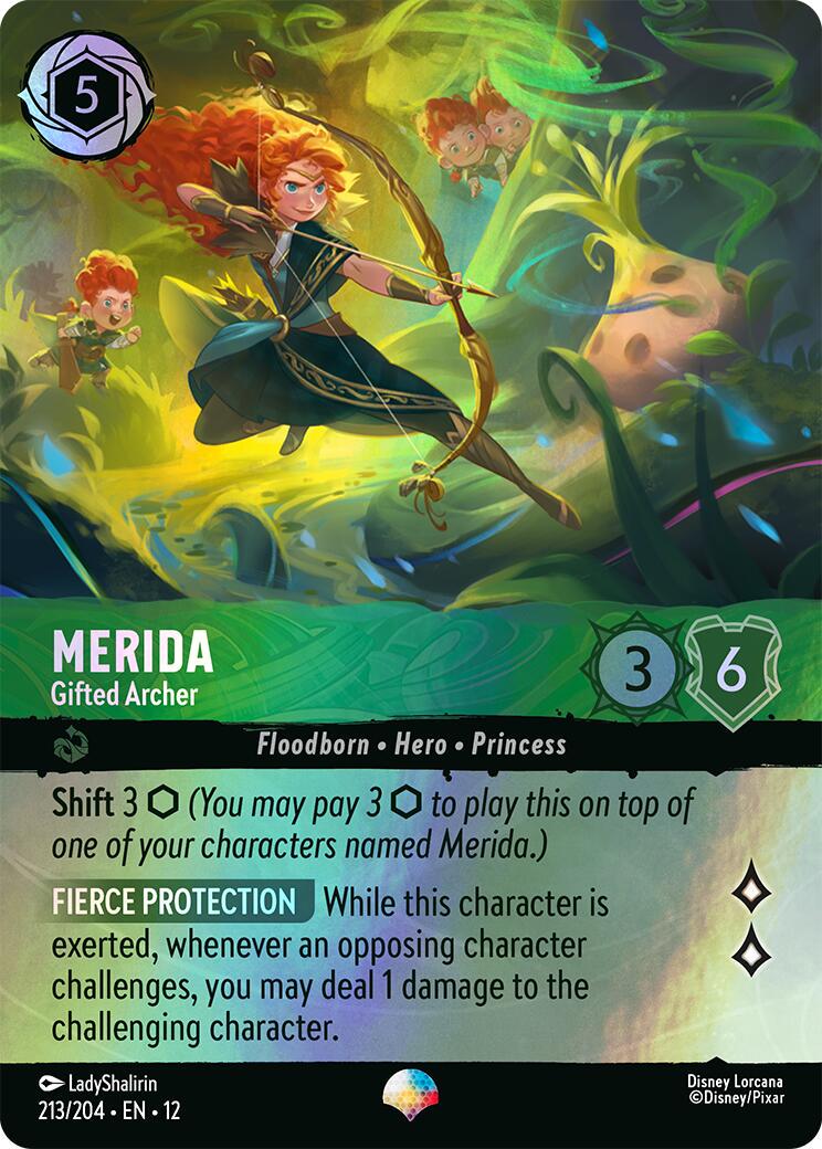 Merida - Gifted Archer #213