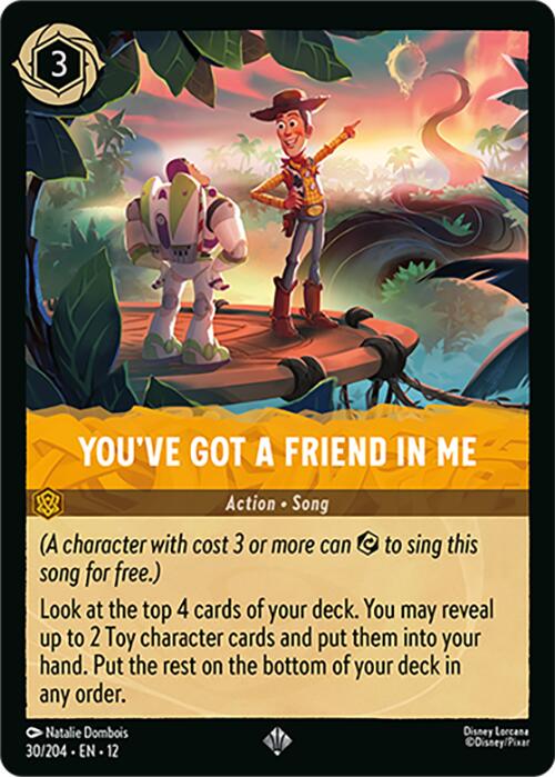 You've Got a Friend in Me [Foil] #30