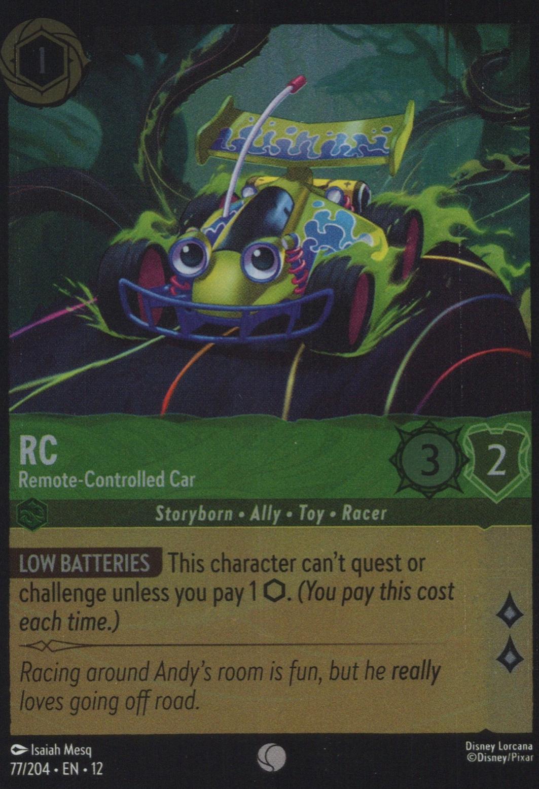 RC - Remote-Controlled Car [Foil] #77