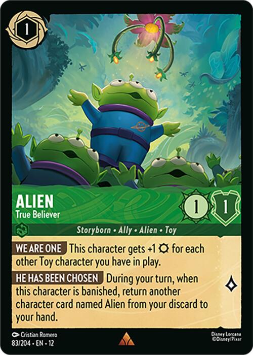 Alien - True Believer [Foil] #83