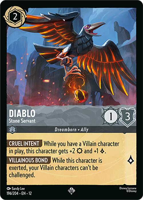 Diablo - Stone Servant [Foil] #196