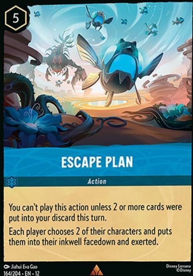 Escape Plan [Foil] #164